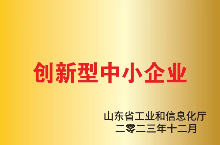 创新型中小企业